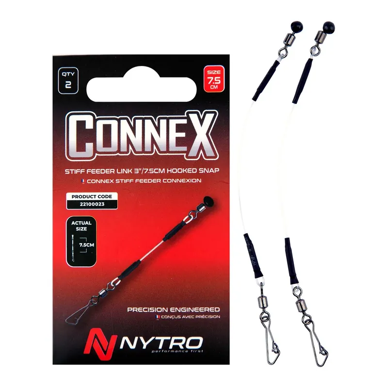 Nytro Feeder Stiff Link Hooked Snap Tijdelijk Beschikbaar