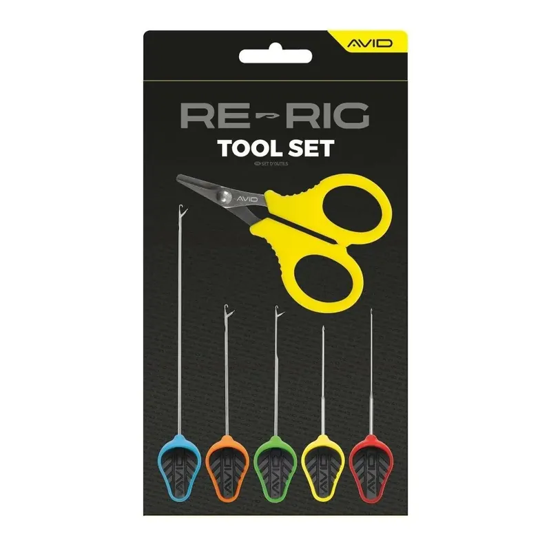 Veilige Betaling Avid Carp Re-Rig Tool Set