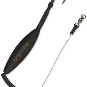 Black Cat Worm Pop Up #2/0 - 15gr/0.8mm/0.80mtr Koopje