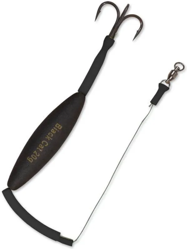 Black Cat Worm Pop Up #2/0 - 15gr/0.8mm/0.80mtr Koopje