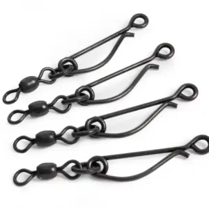 Bestseller Black Cat Pellet Pro Mega Meerval Lead Clips (4st)