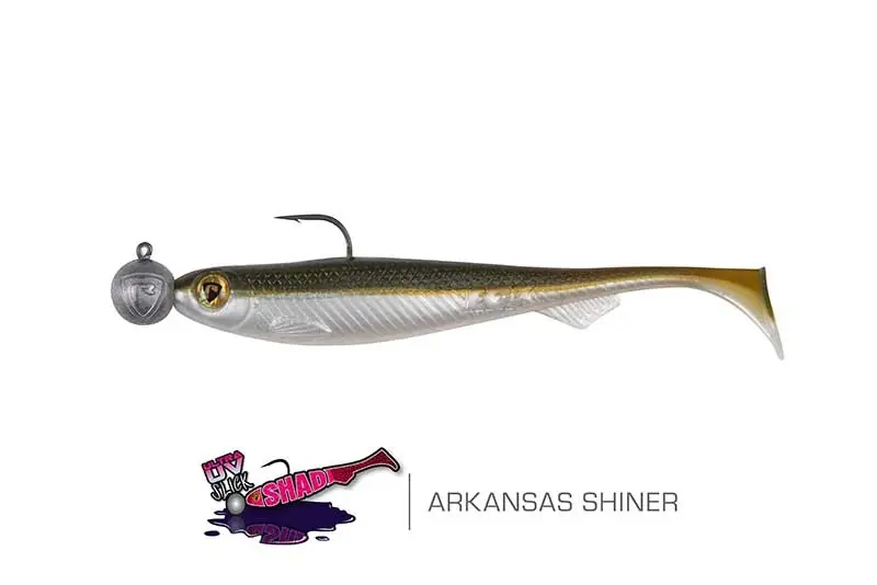 Superprijs Fox Rage Slick Shad Loaded 9cm/10gr