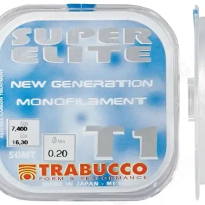 Trabucco T1 Tournament Nylon 50mtr Bestseller