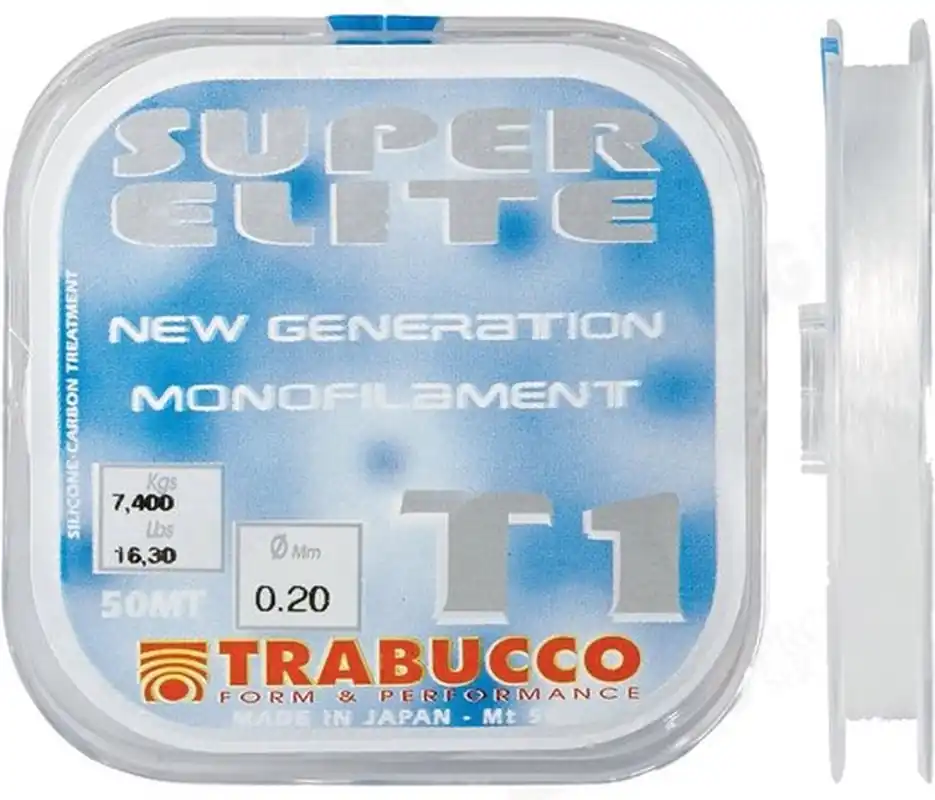 Trabucco T1 Tournament Nylon 50mtr Bestseller
