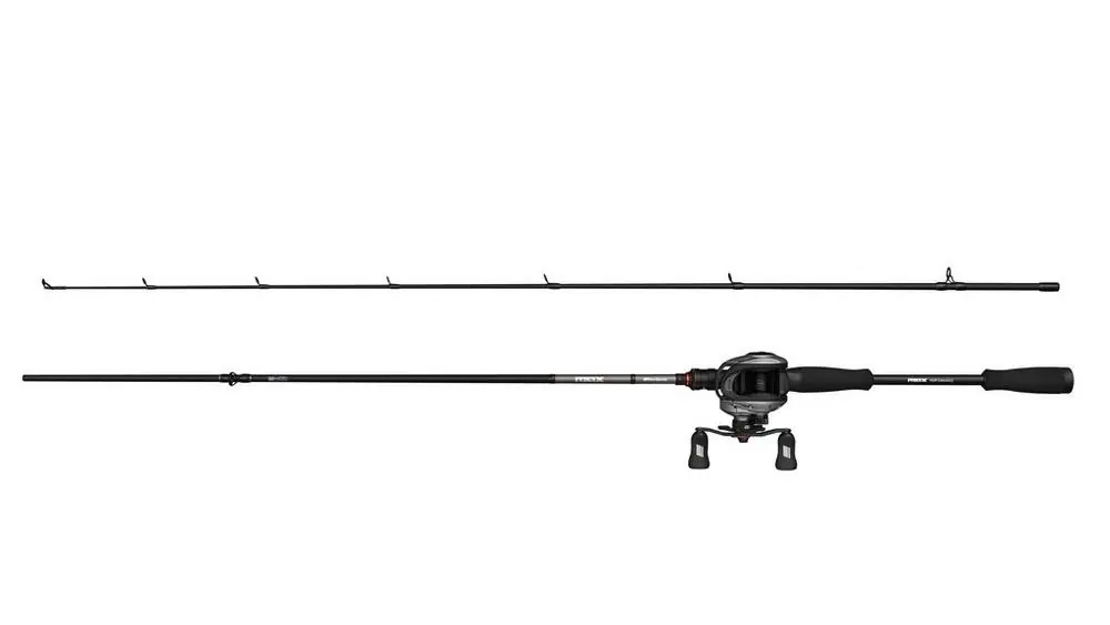Veilige Betaling Abu Garcia Max X H Casting Combo 213cm 10-45gr + MAX5X Reel