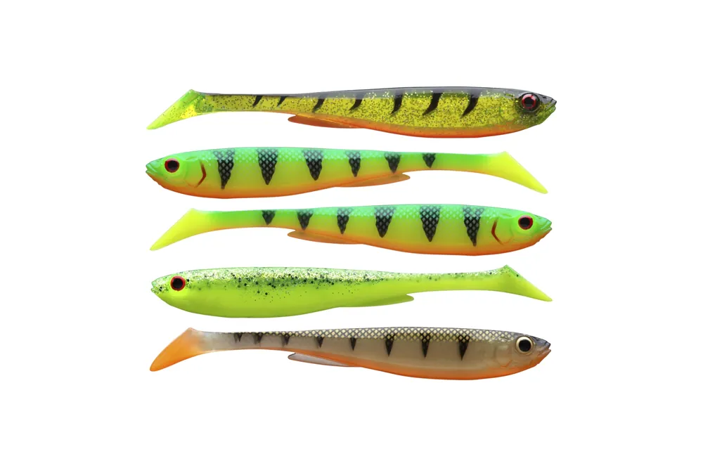 Prorex Slim Shady Flash UV Color Set 7.5cm Beperkt Aanbod