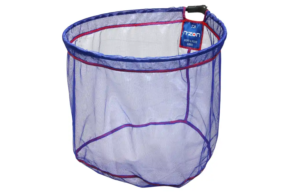Beperkte Voorraad Daiwa N'ZON Soft & Fine Mesh Landing Net Head 40x30cm
