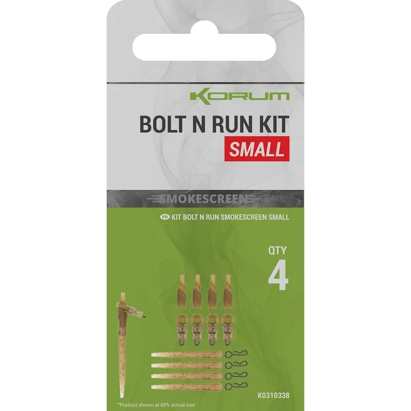 Korum Smokescreen Bolt N Run Kit Lage Prijs