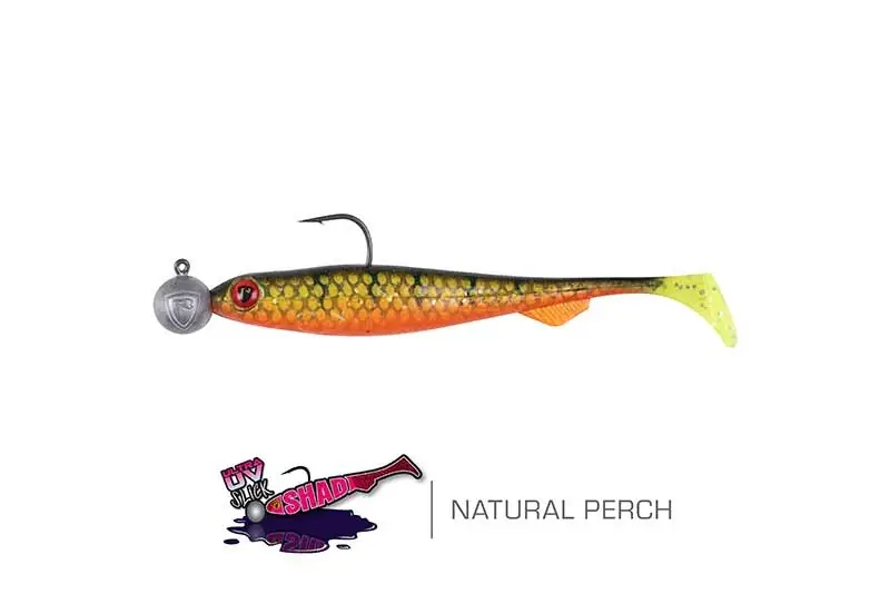 Fox Rage Slick Shad Loaded 13cm/15gr Populair