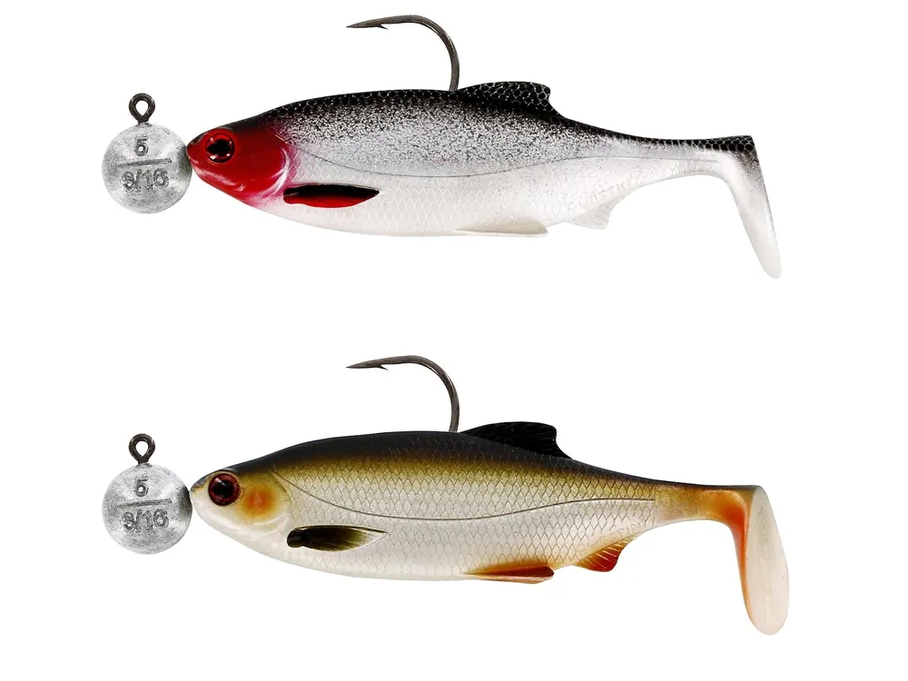 Snelle Levering Westin Rigged'n Ready Ricky the Roach Clear Water Mix 4 - 7cm/5gr