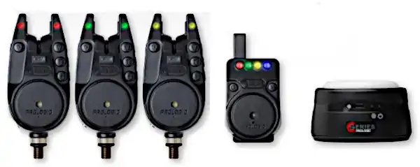Prologic C-Series Pro Alarm Set 3 + 1 + 1 Red/Green/Yellow Bestseller