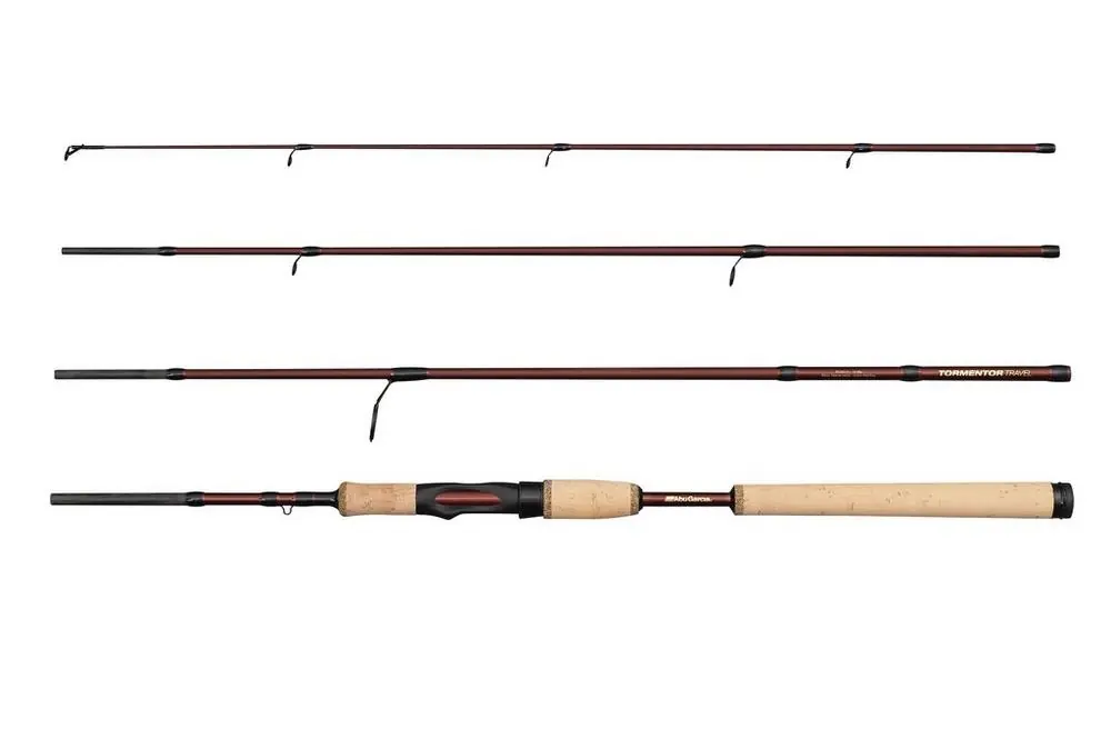 Abu Garcia Tormentor2 Travel Spinhengel H 274cm 30-70gr Merkproduct