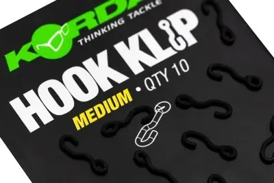 Beperkt Aanbod Korda Hook Klip Medium 10st