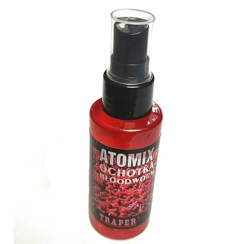 Traper Atomix Bait Spray Bloodworm 50ml Gereduceerde Prijs