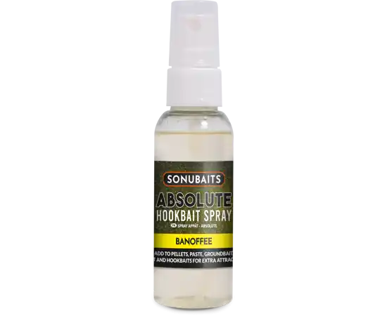 Speciale Aanbieding Sonubaits Absolute Bait Spray Banoffee