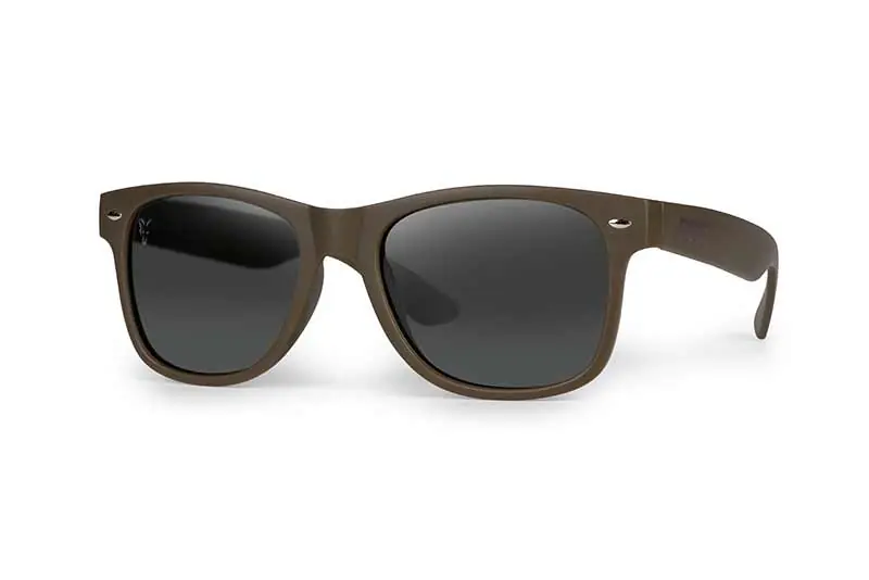 Fox Avius Trans Khaki Zonnebril Nieuw