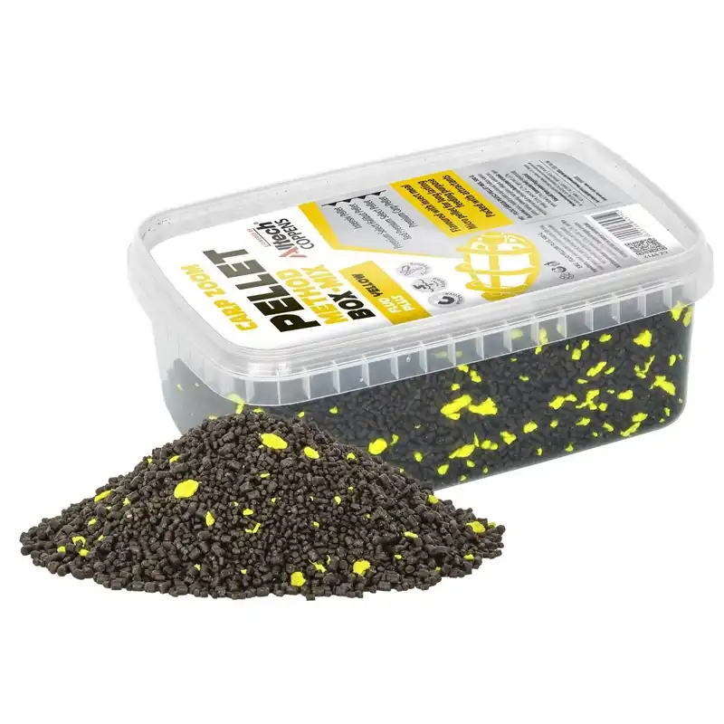 Bestseller Carp Zoom Fluo Yellow Plus Pellets Natural