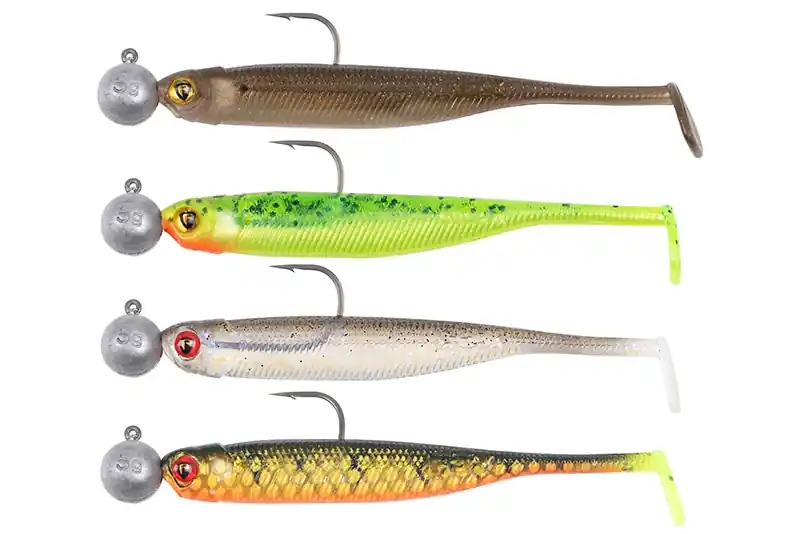 Fox Rage Mini Tiddler Mixed Loaded Colour Pack 8cm Fabrieksprijs