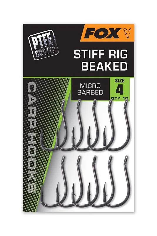 Beste Prijs Fox Stiff Rig Beak Karperhaak
