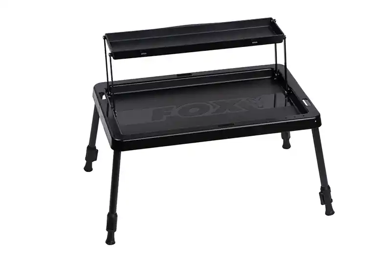 Laatste Versie Fox Compact 2 Tier Bivvy Table