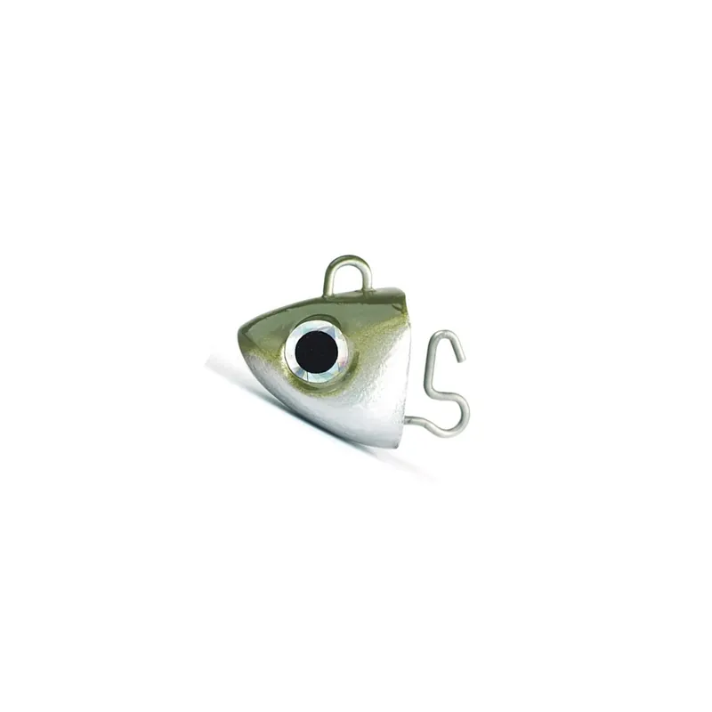 Fiiish Black Minnow 90mm No 2 Search Heads 8gr Khaki 2st. Speciale Aanbieding