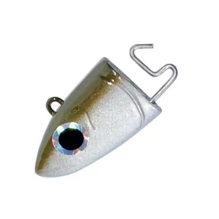 Premium Fiiish Black Minnow 105mm No 2 Offshore Heads 16gr Khaki