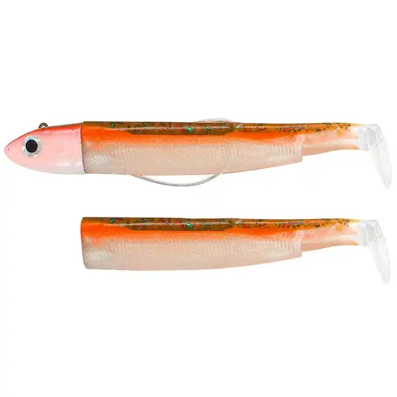 Laatste Versie Fiiish Black Minnow 105mm No 2.5 Combo Offshore 16gr Candy Green