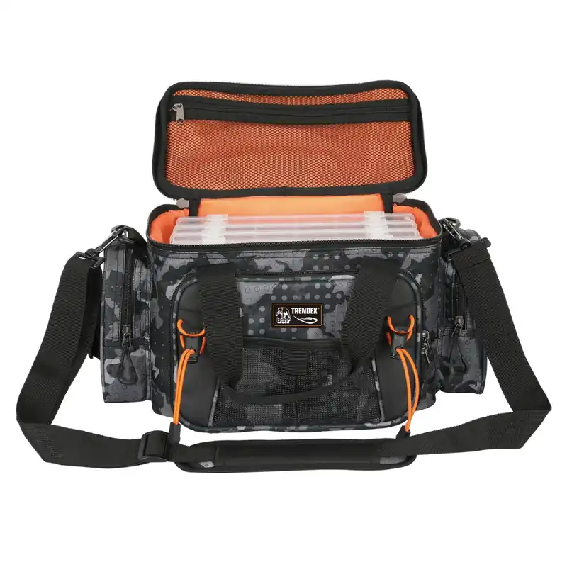 Goedkoop Behr Trendex Tacklebag Ranger 3 incl. 4 Tackleboxen