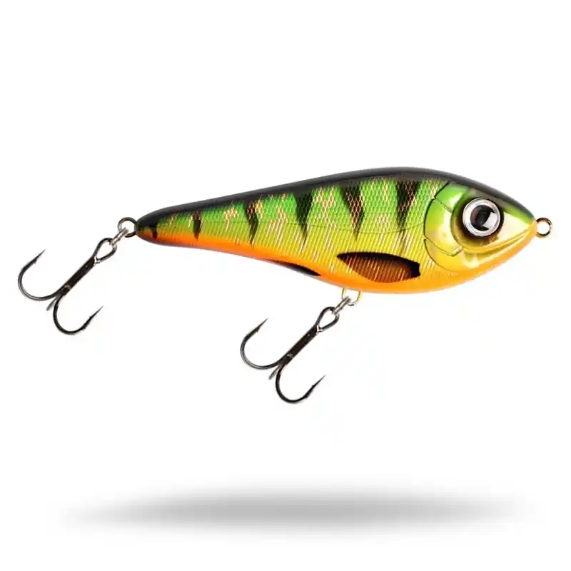 Must-Have Strike Pro Buster Swim Jr Slow Sink. 10.5cm/40gr