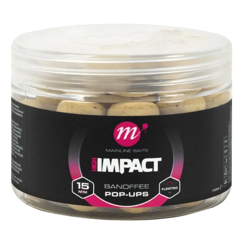 Speciale Aanbieding Mainline High Impact Banoffee 15mm Pop Up