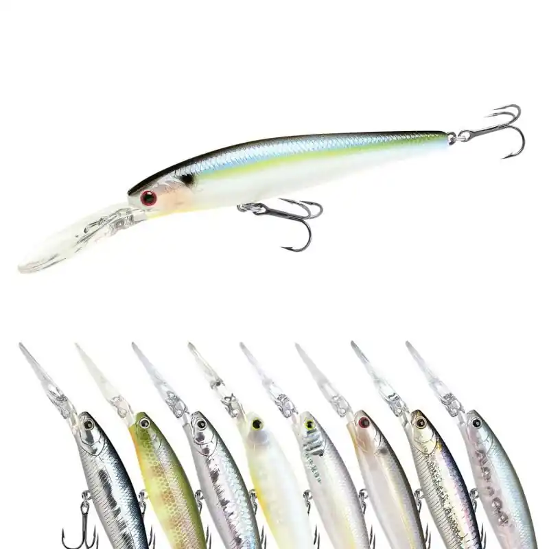 Tijdelijk Beschikbaar Lucky Craft Staysee 90SP V2 French Pearl OB
