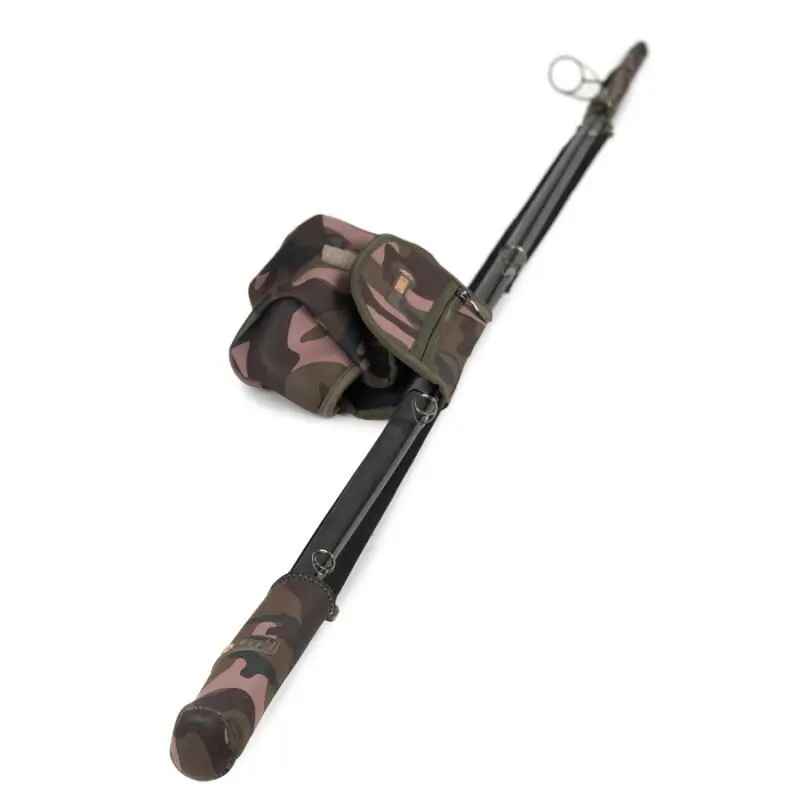 Direct Beschikbaar Fox Camolite Neoprene Elasticated Reel And Rod Tip Protector