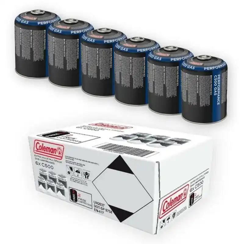 Coleman C500 Value 6Pack Gasbus Flitsaanbieding
