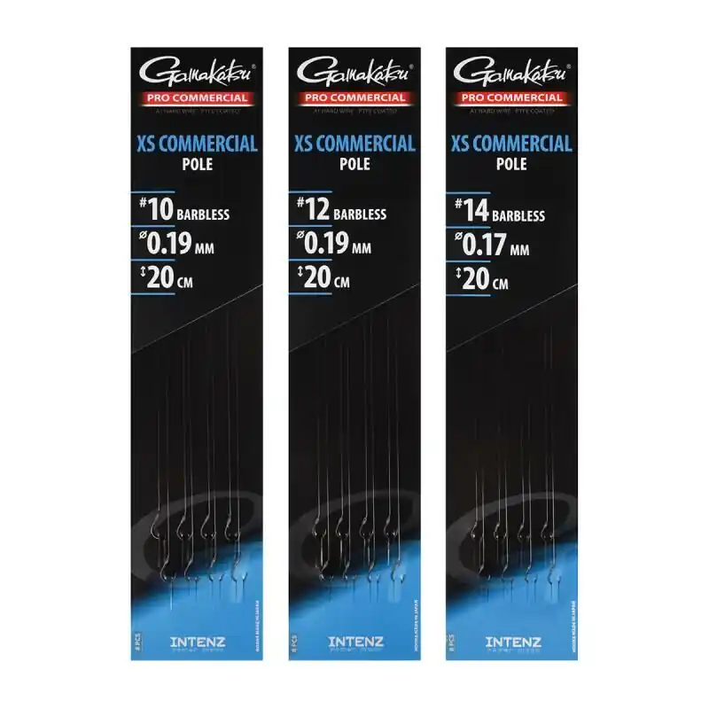 Op = Op Gamakatsu Pro-C XS Commercial Ready Rigs 20cm 14 - 0.19mm