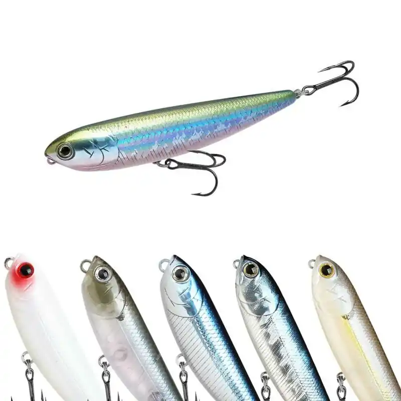 Lucky Craft Sammy 100 French Pearl OB Laatste Kans