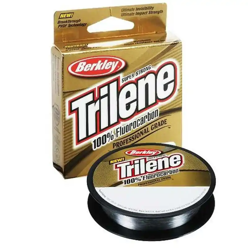 Berkley Trilene 100% Fluorocarbon 50m 0.22mm - 3.7kg Voordeelprijs