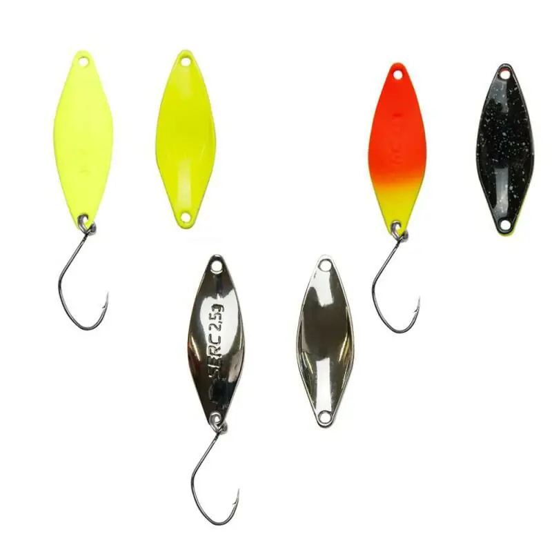 Beperkte Voorraad Spro Trout Master Serc Spoon Lemon - 2.5g