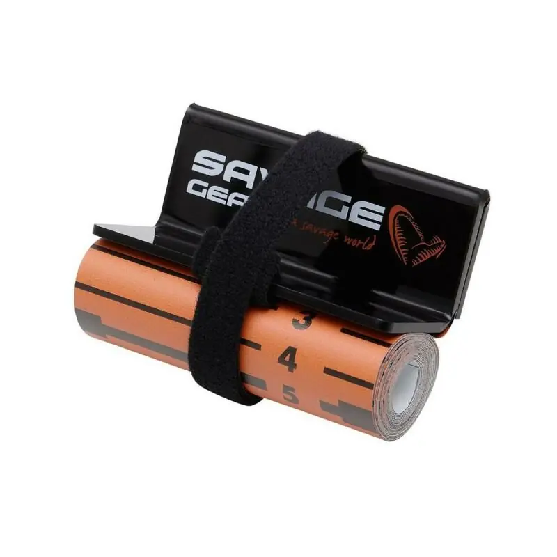 Snelle Levering Savage Gear Measure Up Roll 130cm x 8cm