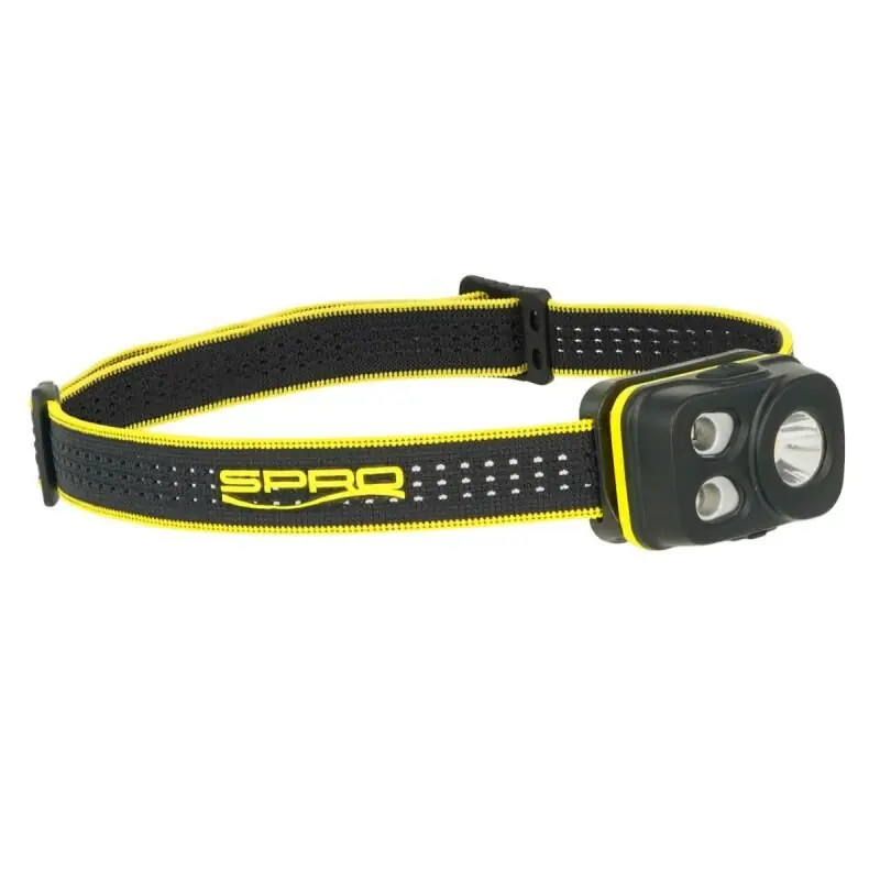 Betaalbaar Spro Headlamp USB White/Red 100L