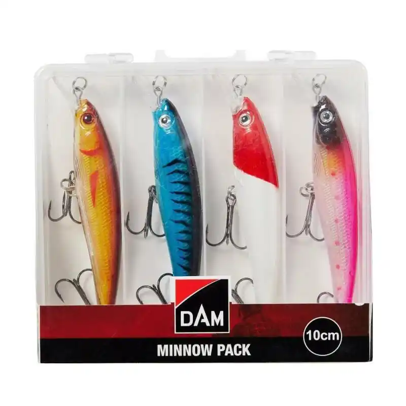 Superprijs Dam Minnow Pack 10cm