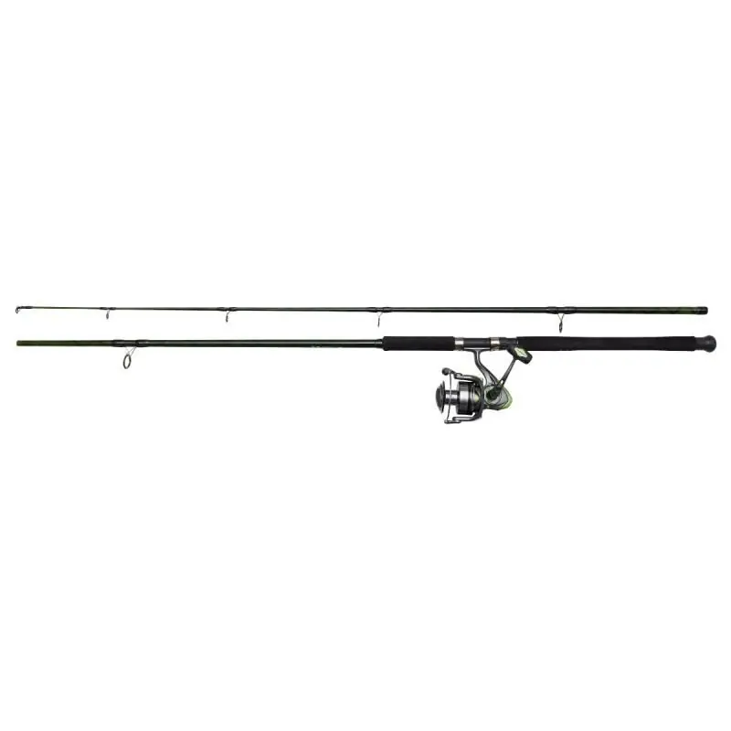 Dam Full Cat XP Heavy Duty Spin Combo 2.40m 150-250g Meest Verkocht