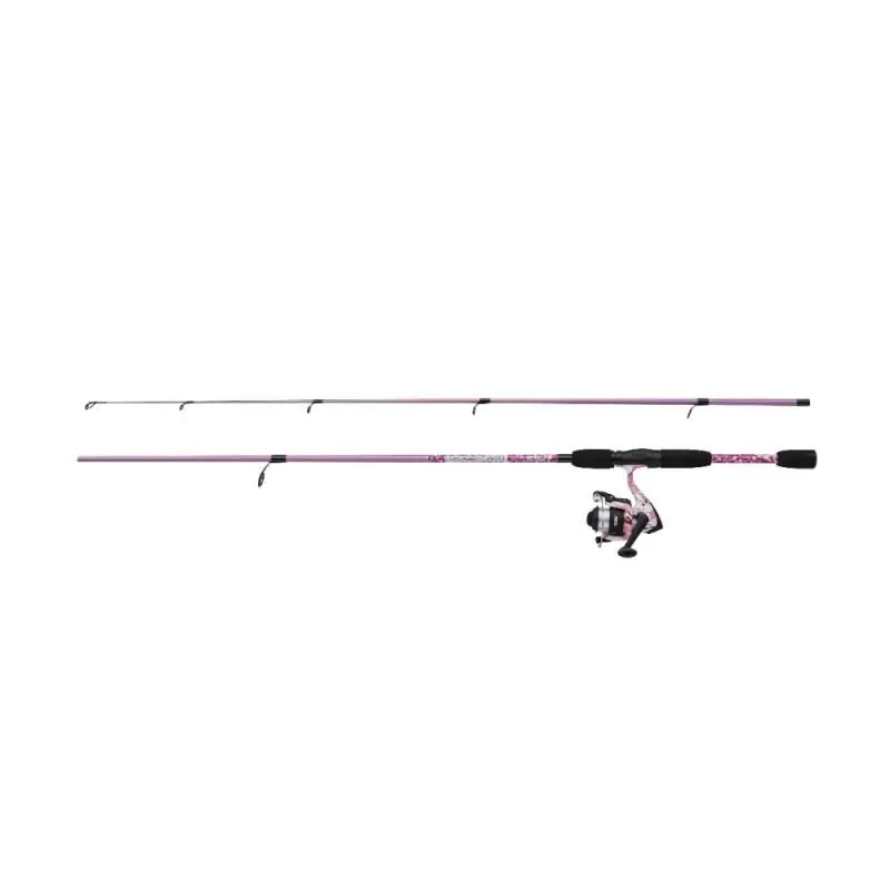 Mitchell Tanager Pink Camo Spin Combo 2.40m 10-30g Koop Online