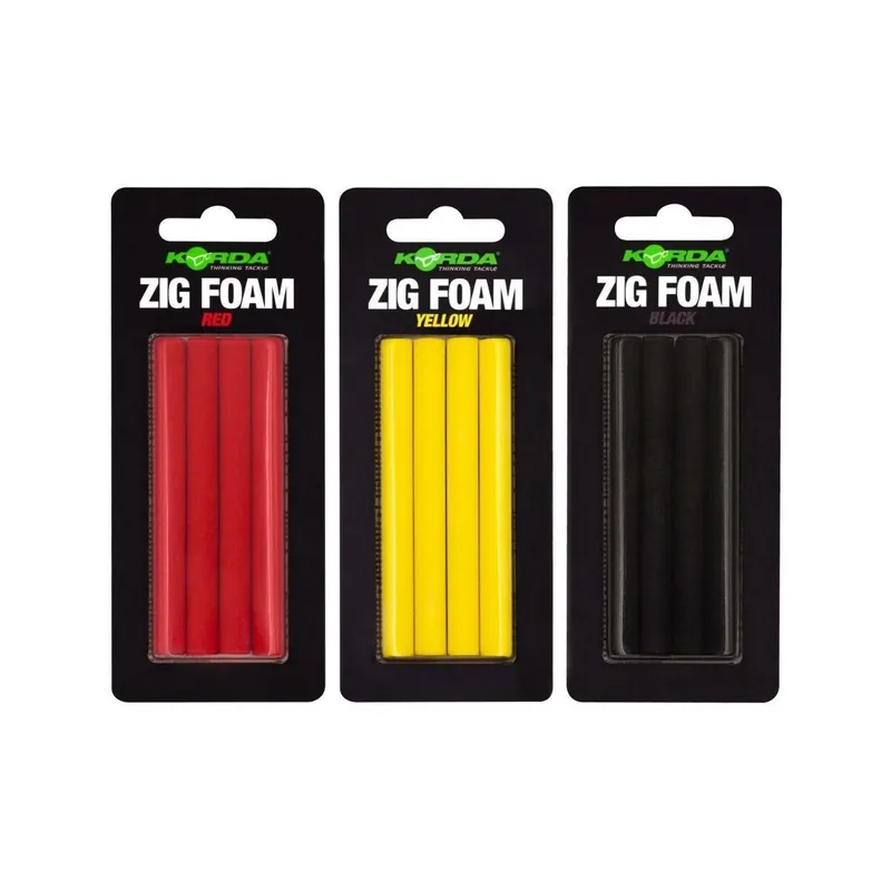 Korda Zig Foam Black Gecertificeerd
