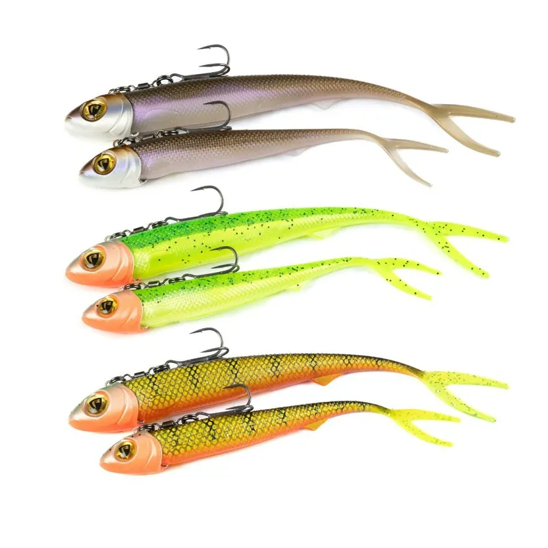 Finale Uitverkoop Fox Rage Pelagic Ready Rig Slick Finesse 21cm - UV Wakasagi