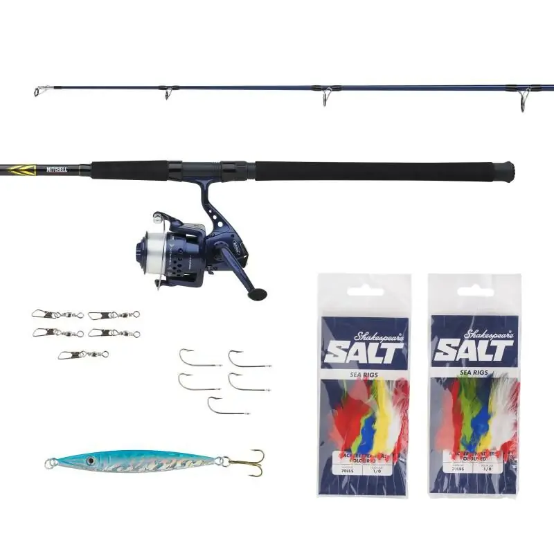 Mitchell Neuron Boat Combo 2.42m 100-400g Flitsaanbieding