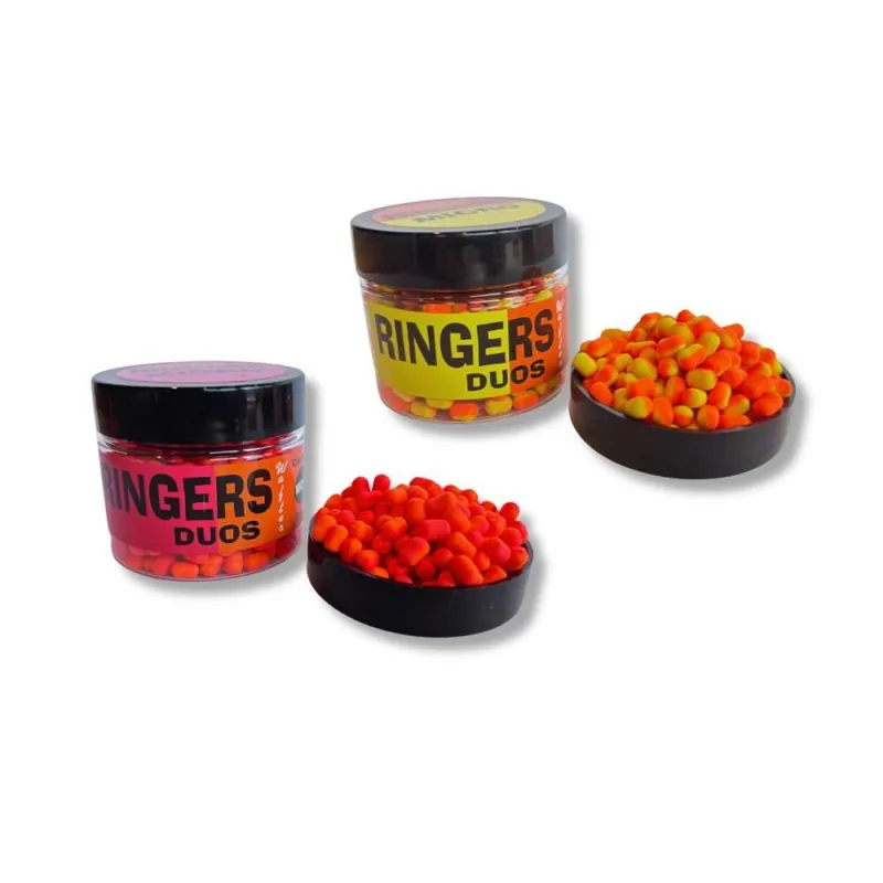 Fabrieksprijs Ringers Micro Duo Wafters Chocolate Pink Orange