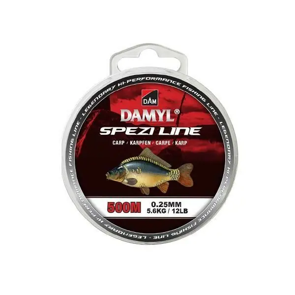 Dam Spezi Line Carp Olive Green 400m 0.30mm 7.7kg Weekendaanbieding