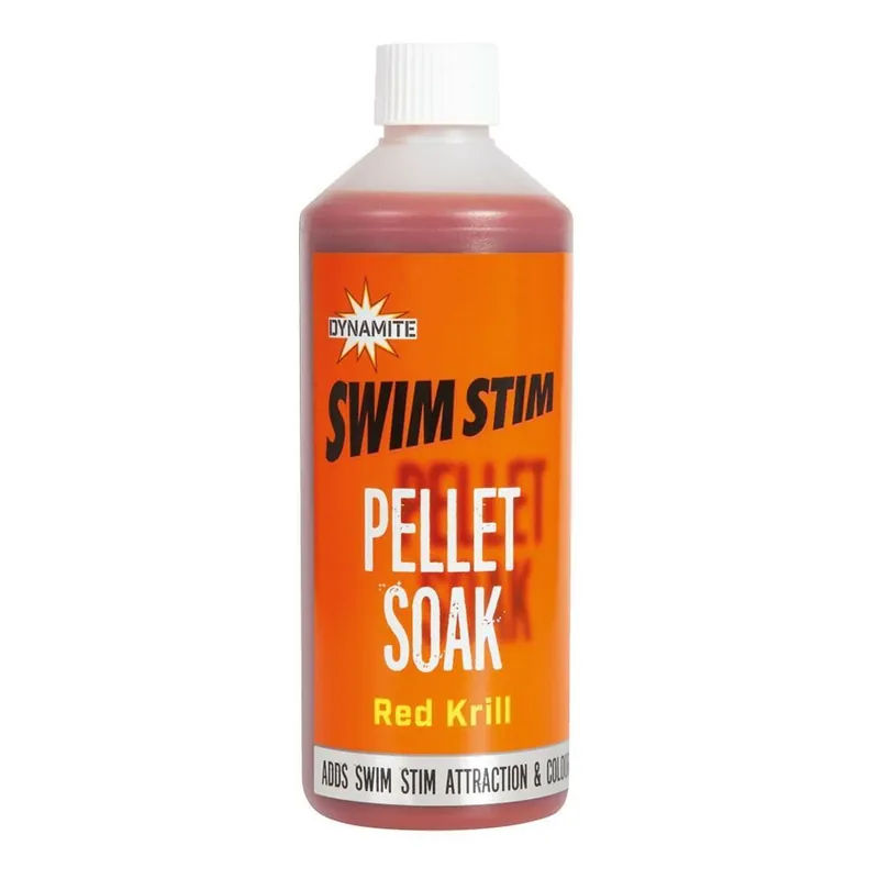 Dynamite Baits Swim Stim Pellet Soak Red Krill Weekendaanbieding