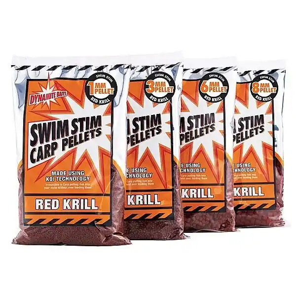 Dynamite Baits Swim Stim Krill 2mm Beperkt Aanbod