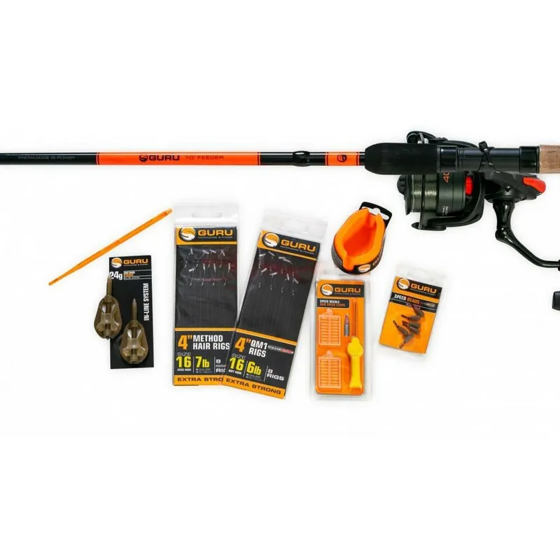 Guru 10ft Feeder Rod and Reel Combo Betrouwbaar